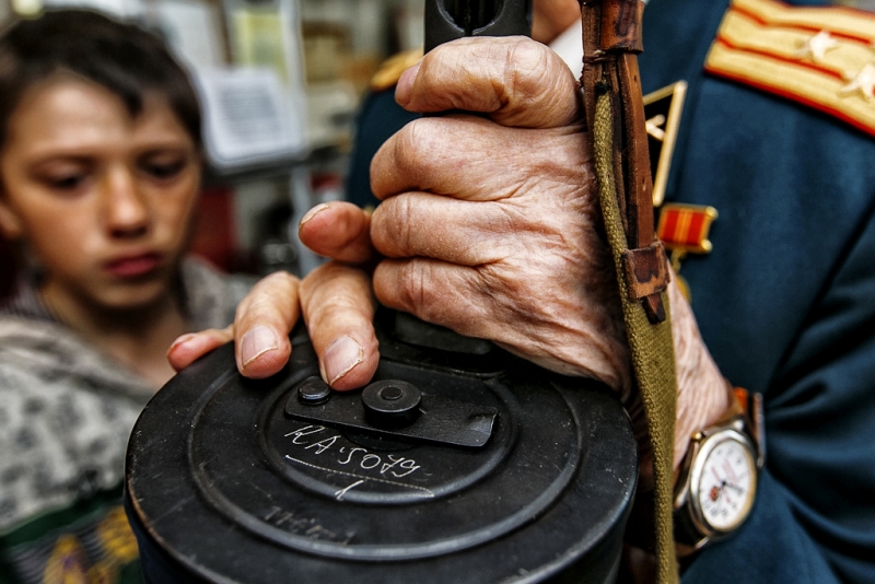 Война глазами выживших